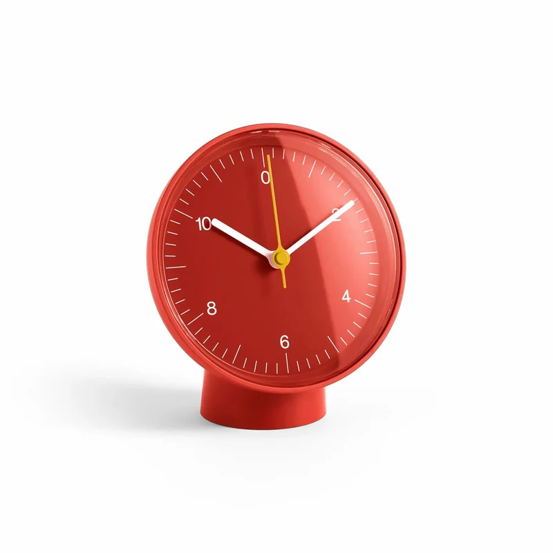 Lautlose Tischuhr Jasper Morrison - HAY Table Clock