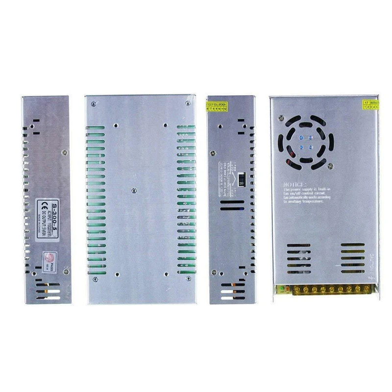 Industrie Netzteil 5V 60A 300W – Aluminium Schaltnetzteil ~1865
