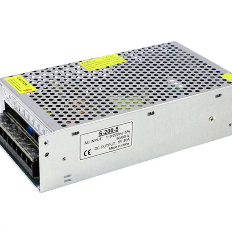 Kaufen 200W 5V 40A Netzteil DC 5V Schaltnetzteil Aluminium ~1864