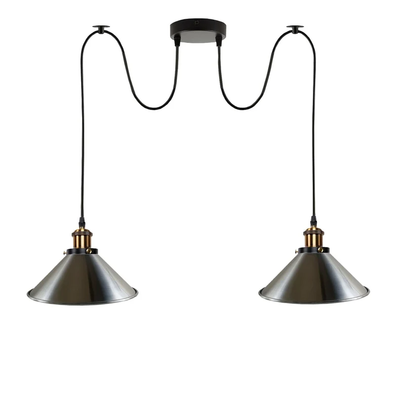 Spider Pendelleuchte Industrielle Multiarm Deckenlampe| Ø 22CM ~1801
