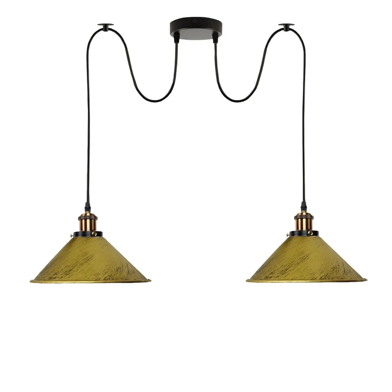 Spider Pendelleuchte Industrielle Multiarm Deckenlampe| Ø 22CM ~1801