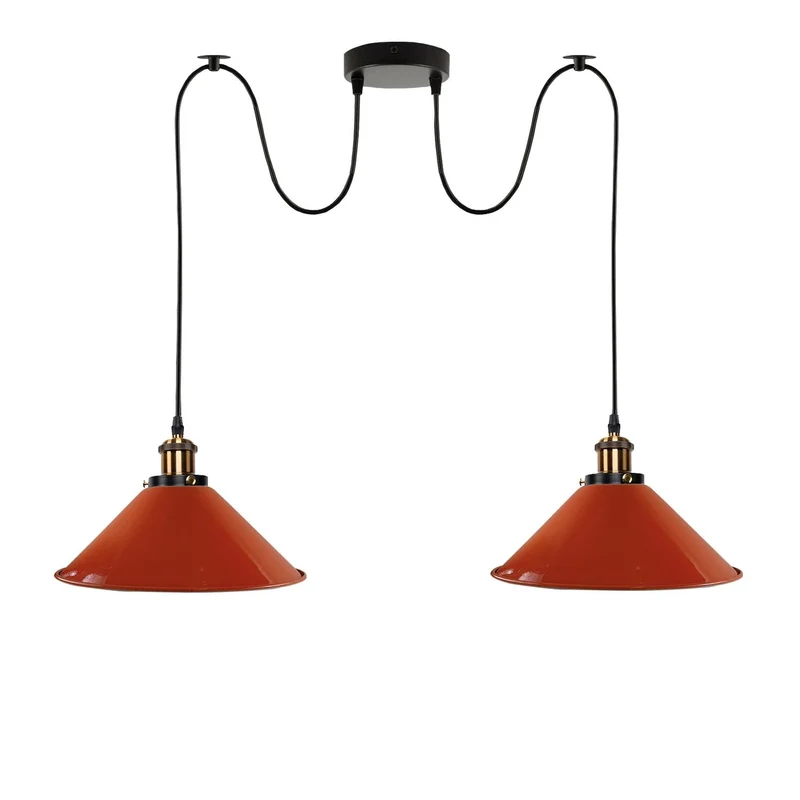 Spider Pendelleuchte Industrielle Multiarm Deckenlampe| Ø 22CM ~1801