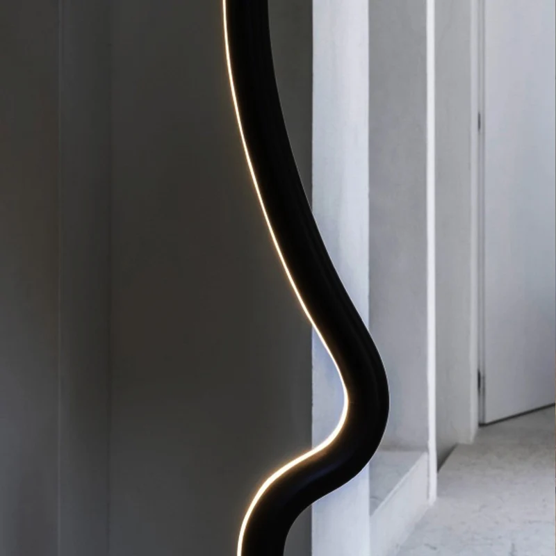 Floor Lamp VIS a VIS by Gregorio Facco for Mogg