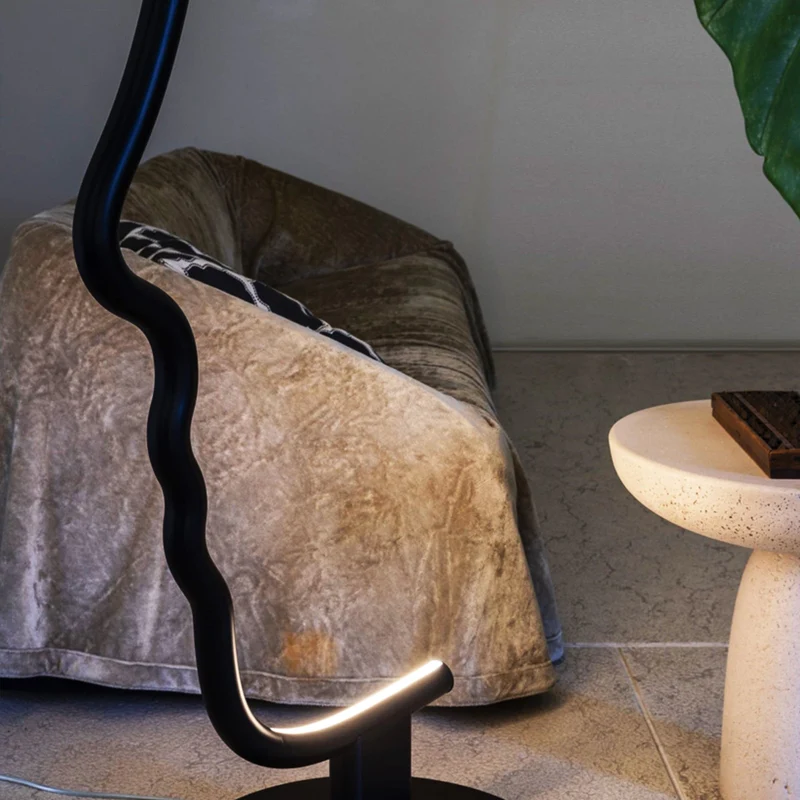Floor Lamp VIS a VIS by Gregorio Facco for Mogg