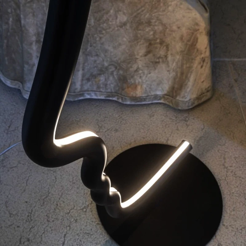 Floor Lamp VIS a VIS by Gregorio Facco for Mogg