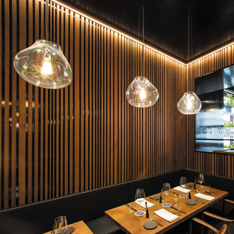 Suspension Lamp BOLLA Medium by Studio Harry-Paul/Creator for FontanaArte