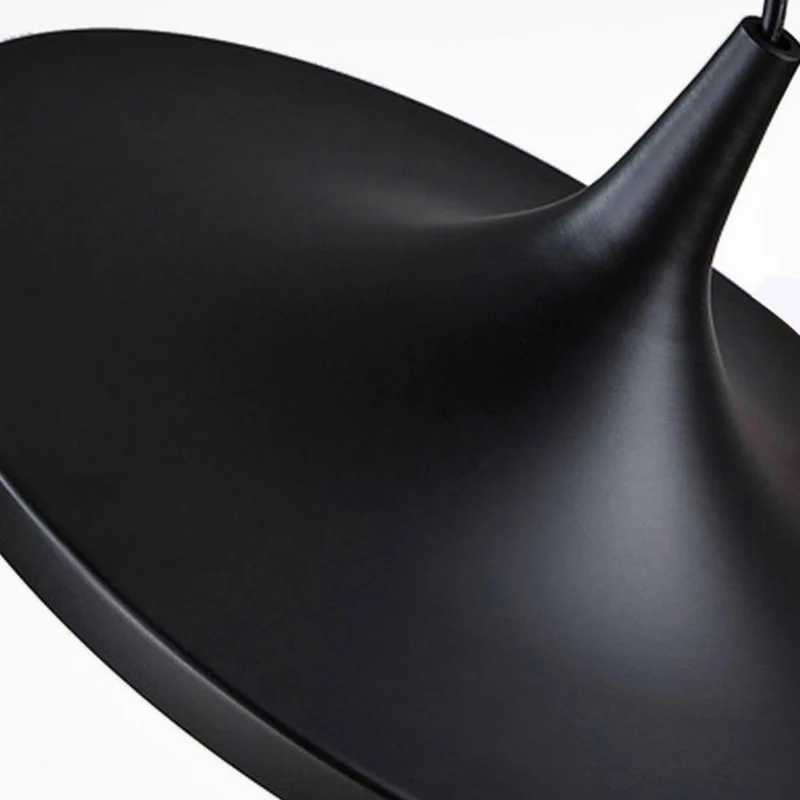 Schwarz Interior Golden Pendelleuchte | Deckenleuchte Ø 36cm~ 2914