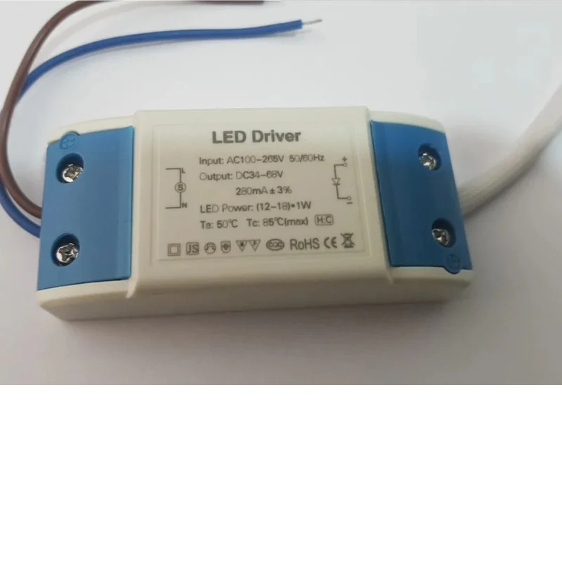 18W LED Treiber Konstantstrom 280mA, DC 34-68V Netzteil ~1774