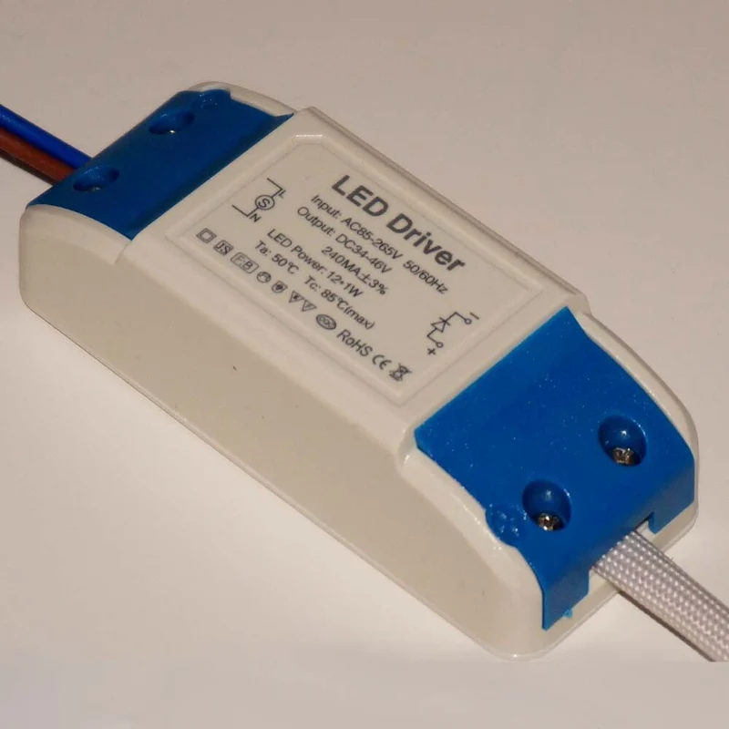 12W LED Treiber Konstantstrom 280mA DC 34-46V Effizienz ~1773