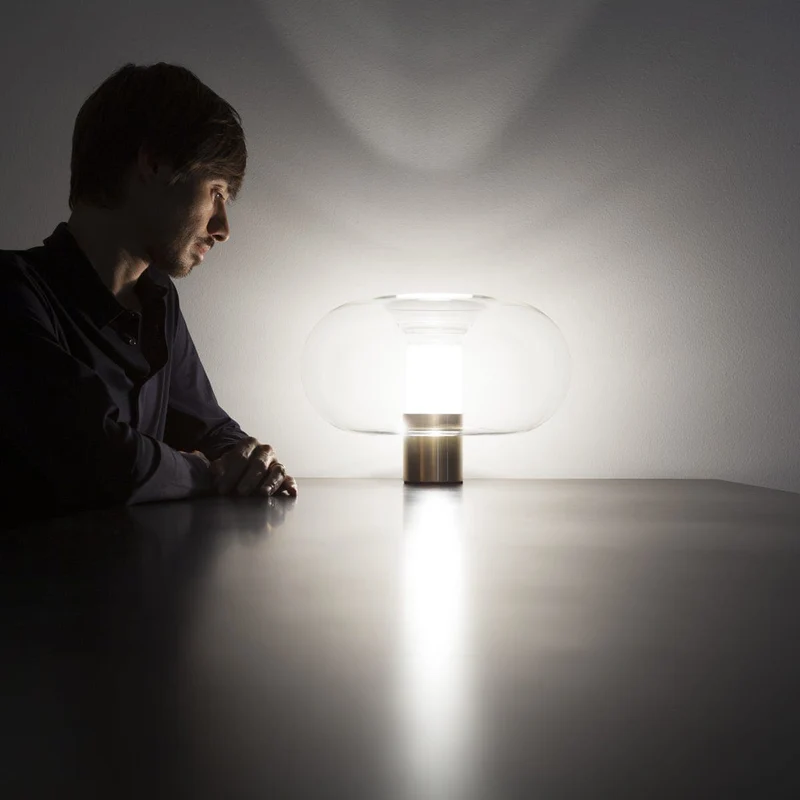 Table Lamp FONTANELLA by Federico Peri for FontanaArte