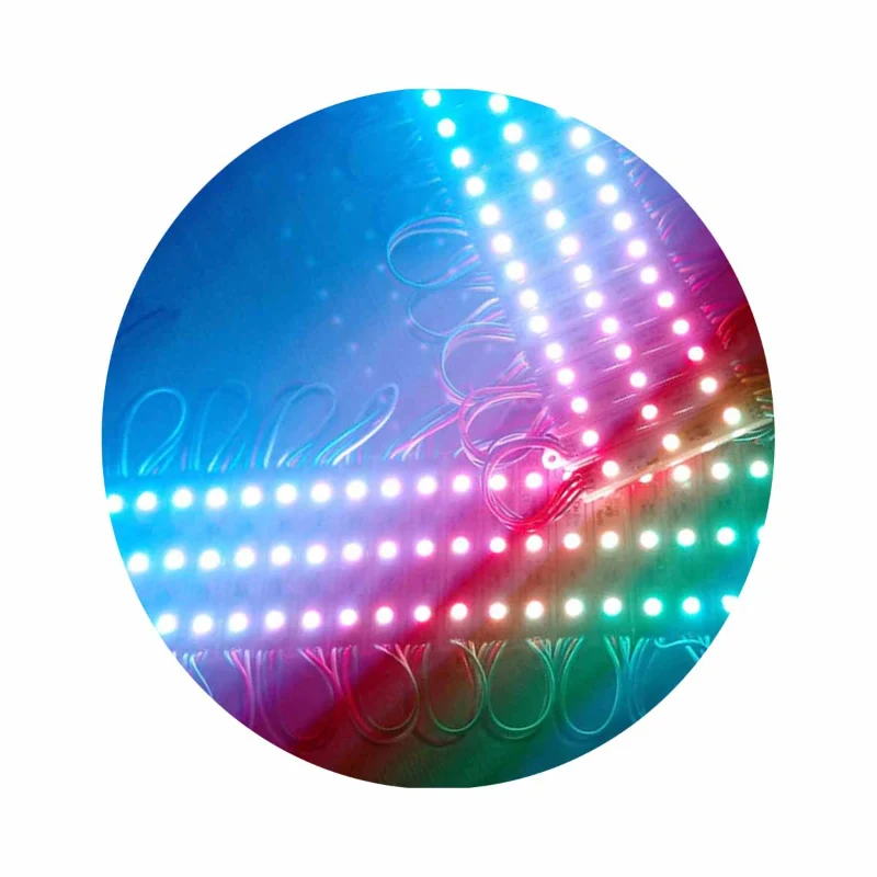 RGB-LED-Streifen SMD LED-Injektionsmodul DC12V 10 pcs ~1754