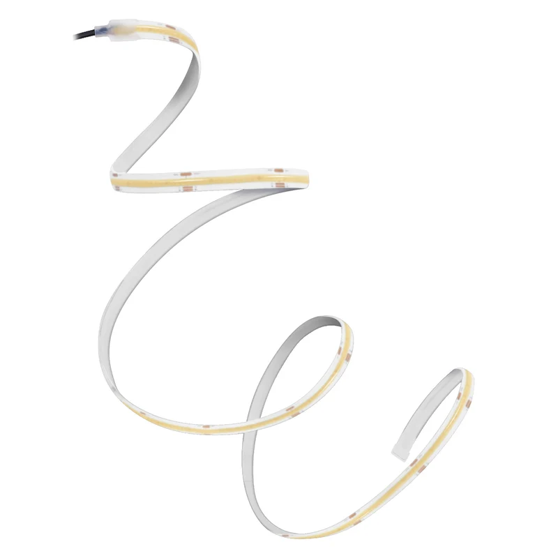 LEDVANCE FLEX COB OUTDOOR 5M LED-Streifen, weiß, 22W, 800lm, warmweißes Licht, COB-Technologie, homogene Lichtverteilung, lange Lebensdauer, einfache Montage, SchutzkIasse IP44, 3000K