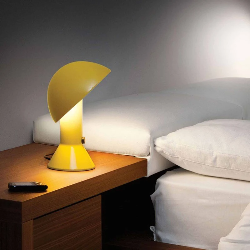 Table Lamp ELMETTO by Elio Martinelli for Martinelli Luce