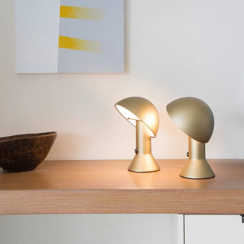 Table Lamp ELMETTO by Elio Martinelli for Martinelli Luce