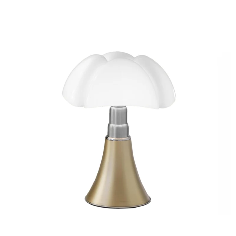 Table LED Lamp PIPISTRELLO MINI 35 cm by Gae Aulenti for Martinelli Luce