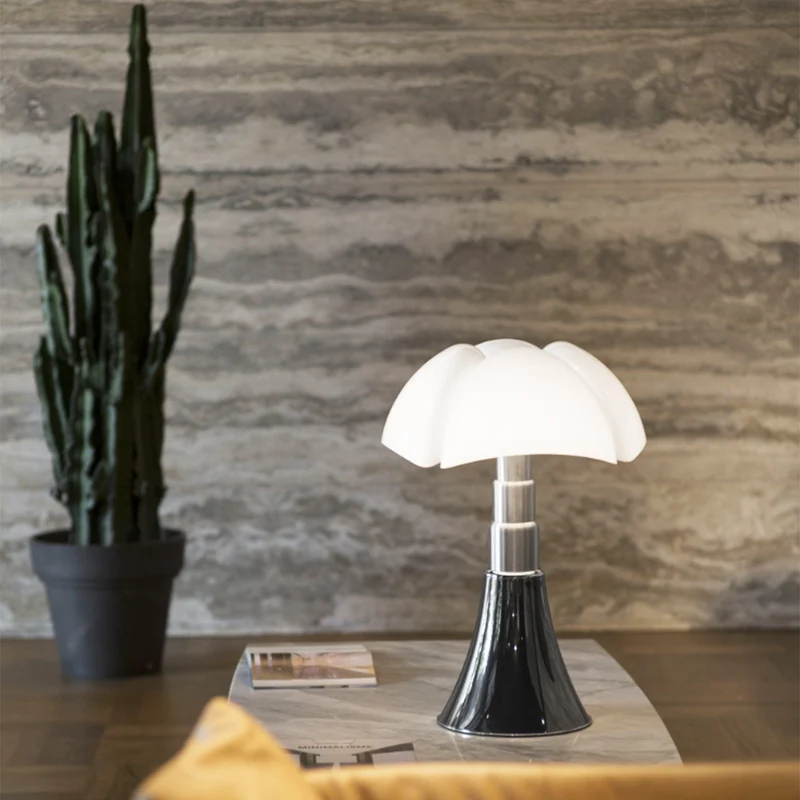 Table LED Lamp PIPISTRELLO MINI 35 cm by Gae Aulenti for Martinelli Luce