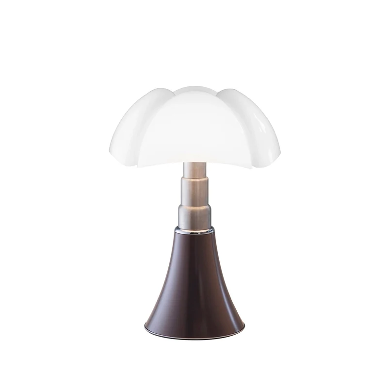 Table LED Lamp PIPISTRELLO MINI 35 cm by Gae Aulenti for Martinelli Luce