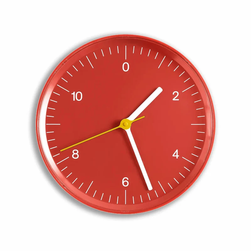 Lautlose Wanduhr Jasper Morrison - HAY Wall Clock