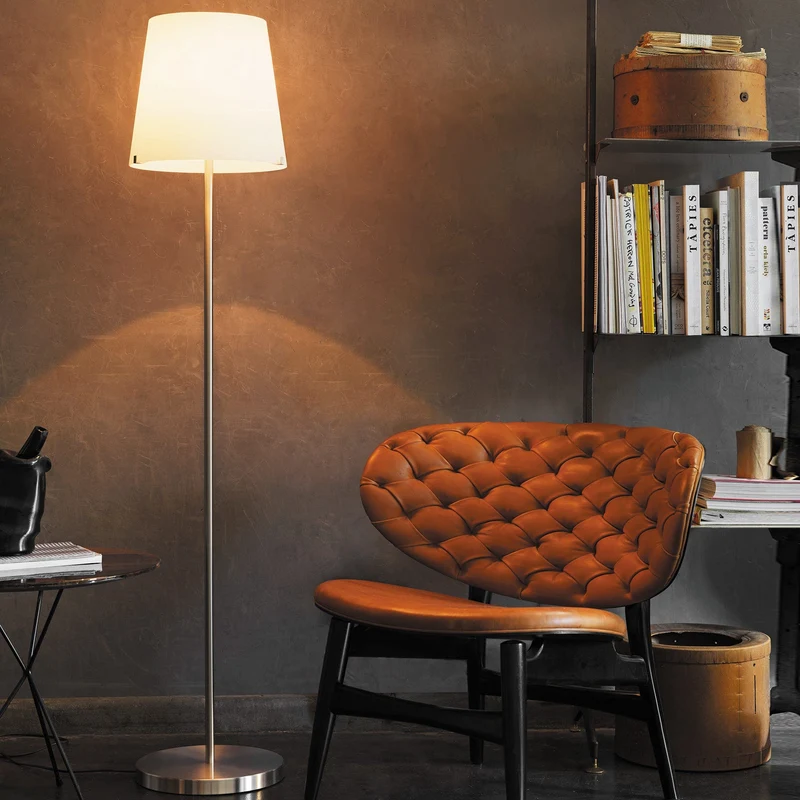 Floor Lamp 3247 Large by FontanaArte Design Lab