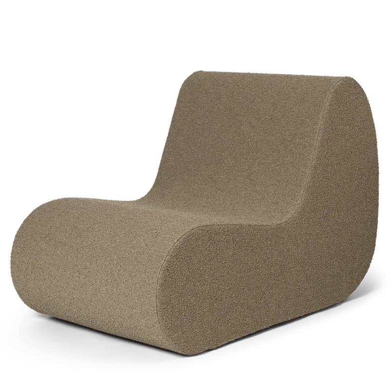 Sessel Rouli Center Module Pure Bouclé Outdoor - fermLIVING