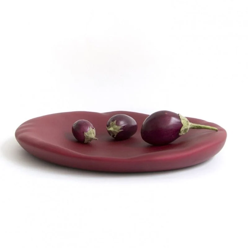 Centerpiece Canova Large Burgundy - Moustache