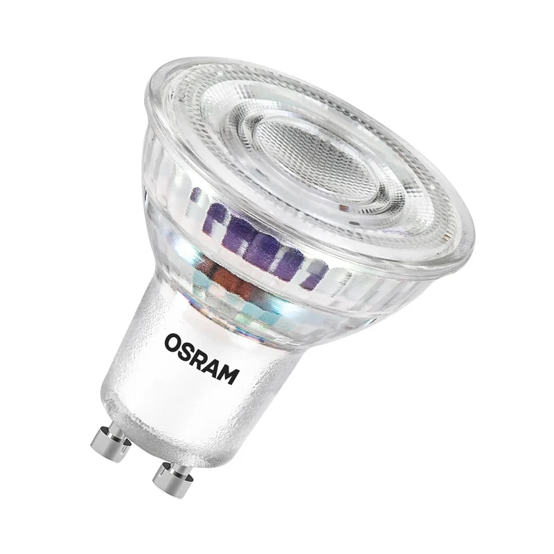 OSRAM LED LAMPS ENERGY EFFICIENCY REFLECTOR in PAR16-Form, LED-Spot, Bleifreies Glas, 4,7 W, (ex 90 W), 850 lm, Kaltweiß, 4000 K, Energieeffizienzklasse: A, CRI 80