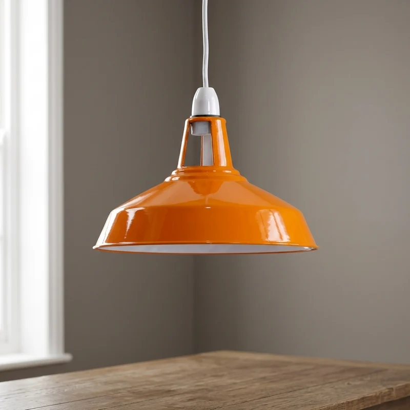 Vintage Harbour Lampenschirm – Easy Fit Industrie Lampenschirm | Ø30cm | E27 , B22 ~ 1726