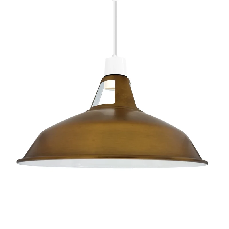 Vintage Harbour Lampenschirm – Easy Fit Industrie Lampenschirm | Ø30cm | E27 , B22 ~ 1726