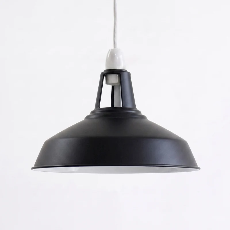 Vintage Harbour Lampenschirm – Easy Fit Industrie Lampenschirm | Ø30cm | E27 , B22 ~ 1726