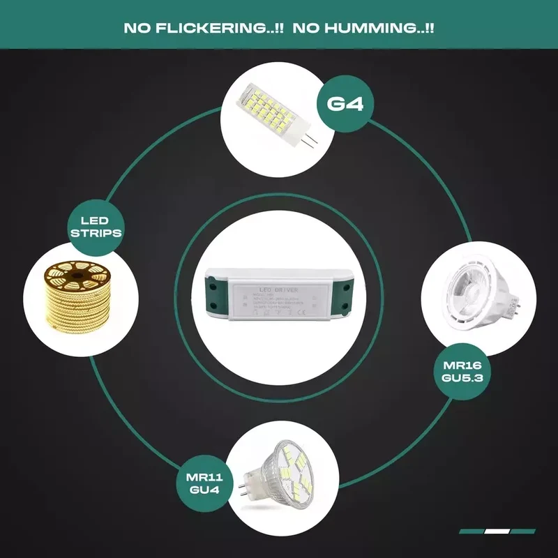 LED Treiber 48W 600mA Konstantstrom 48W ~1709
