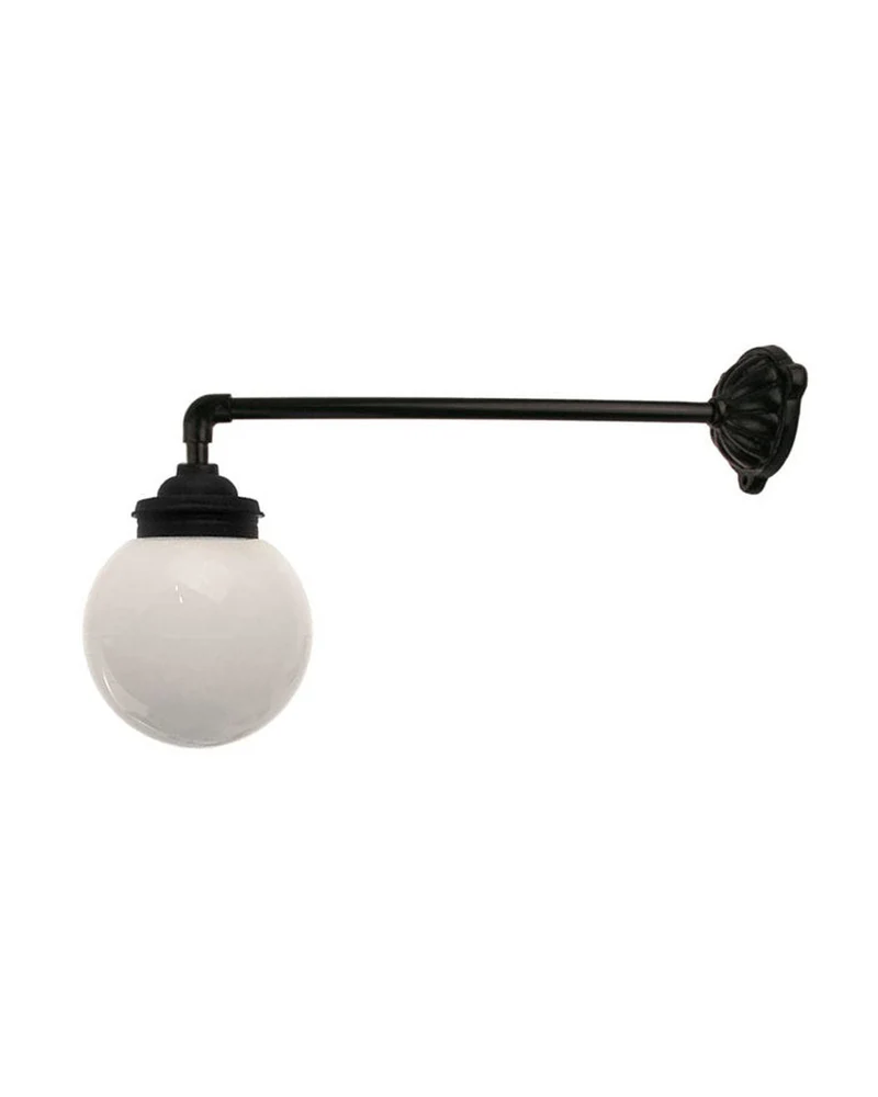 Utomhuslampa - Gårdslampa 90° rak koppling