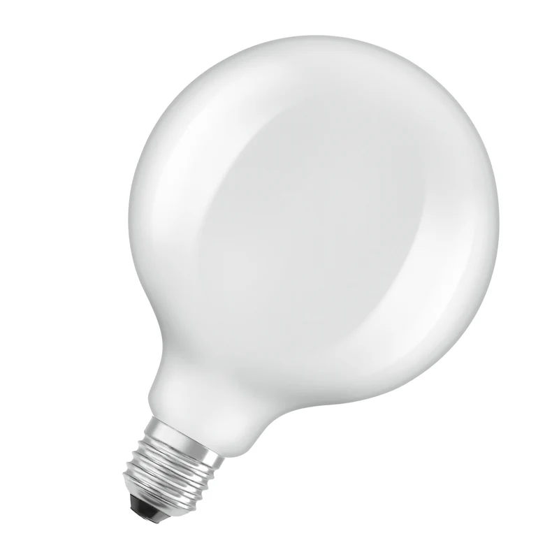 OSRAM LED LAMPS ENERGY CLASS A ENERGY EFFICIENCY FILAMENT CLASSIC Globe , LED-Lampe, Bleifreies Glas, Matt, 7,2 W, 1521 lm, Kaltweiß, Energieeffizienzklasse: A