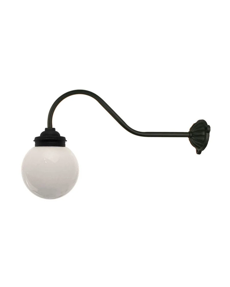 Utomhuslampa - Gårdslampa 90° krok
