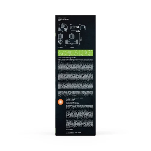 LEDVANCE ENDURA HYBRID SOLAR CONNECTOR Kabel Verbindungsset, 250cm