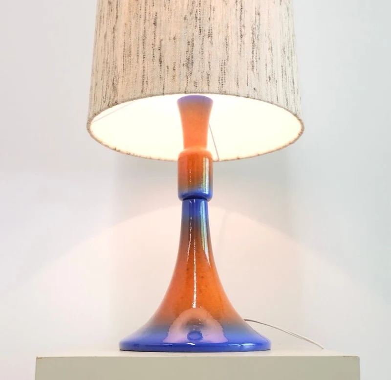 Vintage Tischlampe 70er