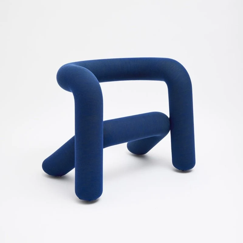 Extra Bold Armchair - Moustache