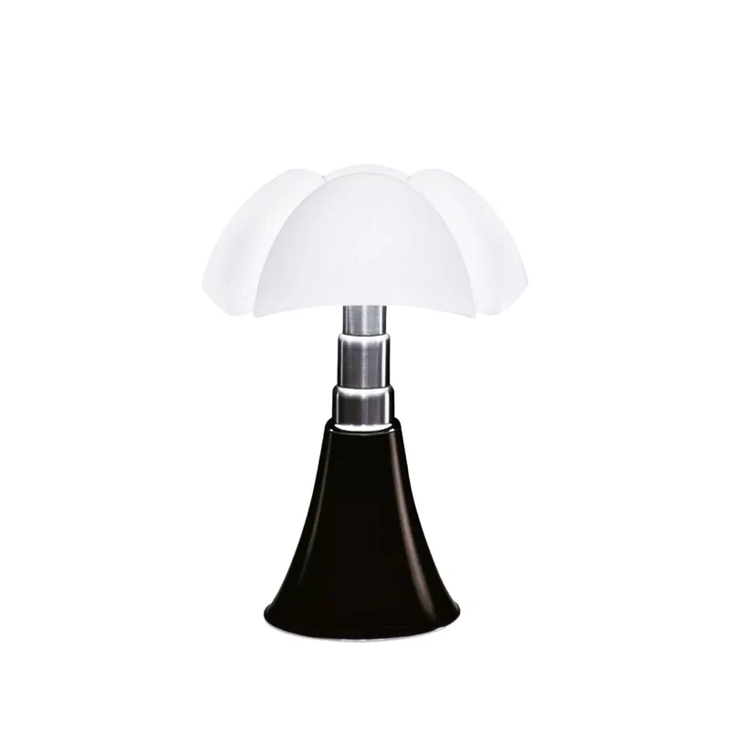 Table and Floor Lamp PIPISTRELLO 66-86 cm by Gae Aulenti for Martinelli Luce