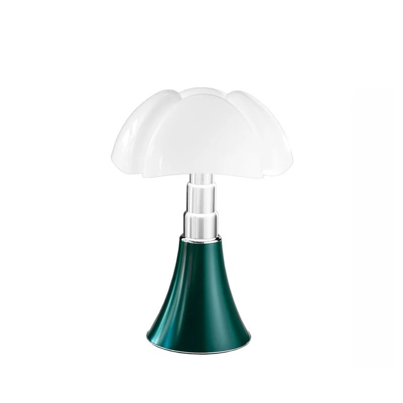 Table and Floor Lamp PIPISTRELLO 66-86 cm by Gae Aulenti for Martinelli Luce