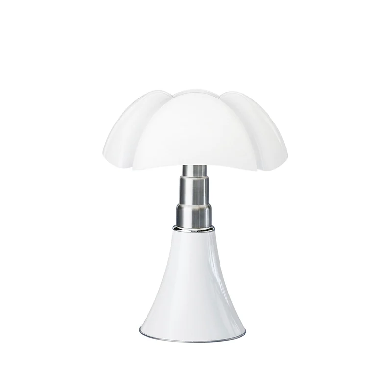 Table and Floor Lamp PIPISTRELLO 66-86 cm by Gae Aulenti for Martinelli Luce