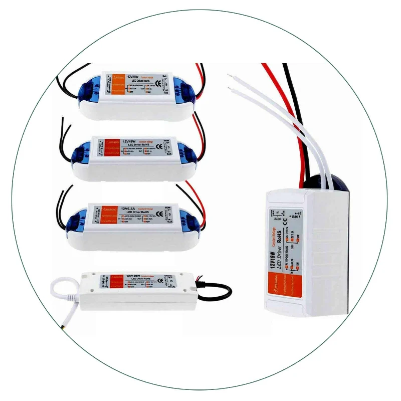 LED Treiber 12V DC | 18W - 100W Constant Voltage Trafo ~1548