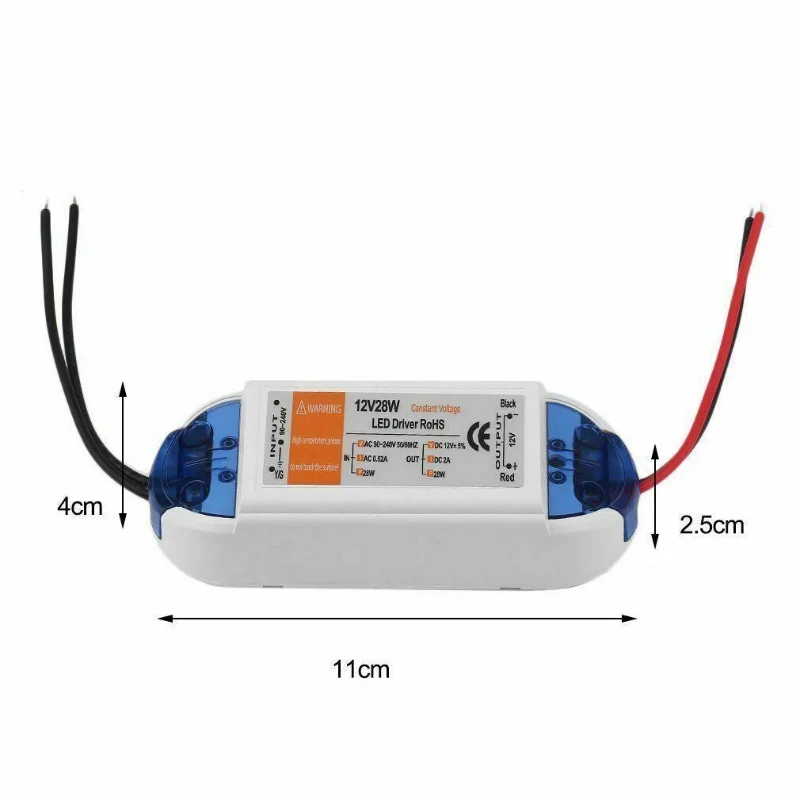 LED Treiber 12V DC | 18W - 100W Constant Voltage Trafo ~1548