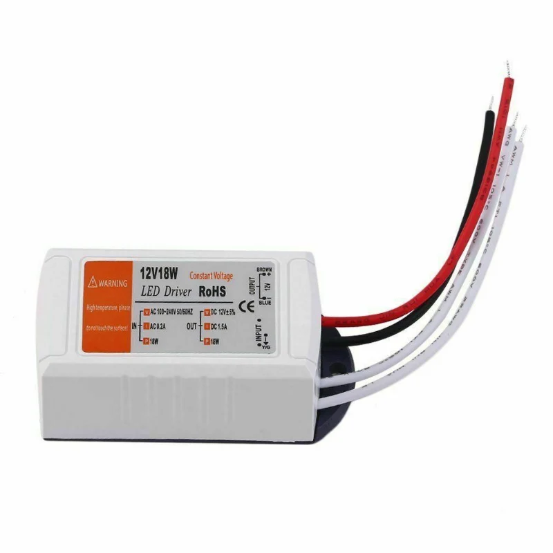 LED Treiber 12V DC | 18W - 100W Constant Voltage Trafo ~1548
