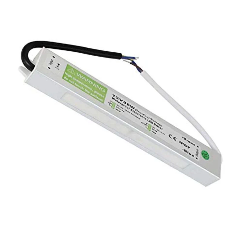 LED trafo 12v IP67 wasserdicht Netzteil 10W - 350W ~1545