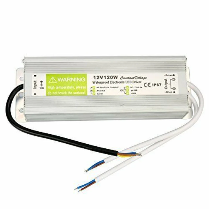 LED trafo 12v IP67 wasserdicht Netzteil 10W - 350W ~1545