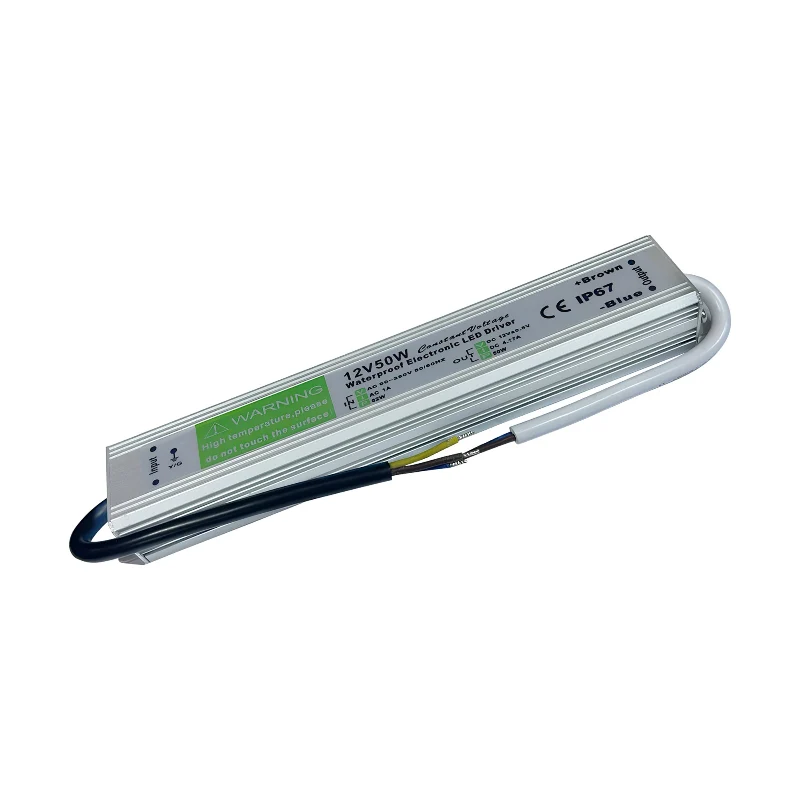 LED trafo 12v IP67 wasserdicht Netzteil 10W - 350W ~1545