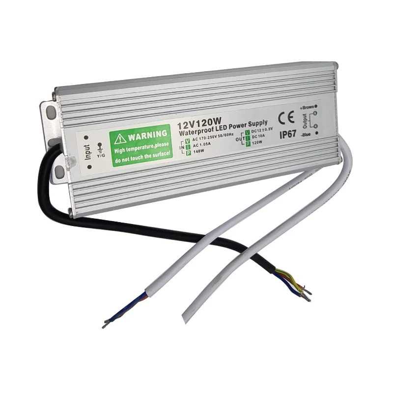 LED trafo 12v IP67 wasserdicht Netzteil 10W - 350W ~1545