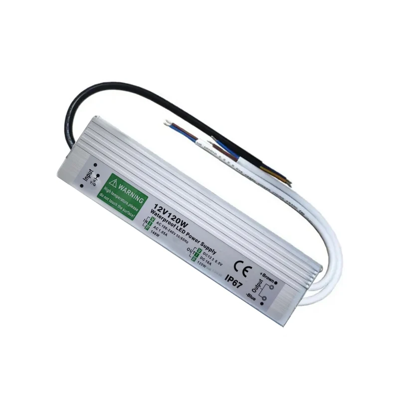 LED trafo 12v IP67 wasserdicht Netzteil 10W - 350W ~1545