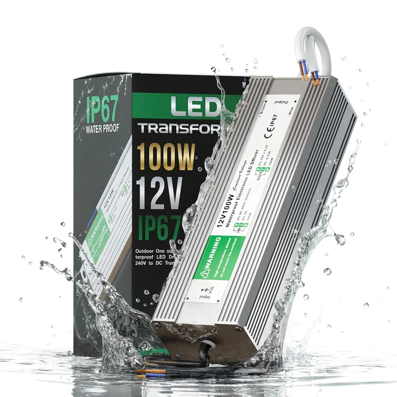 LED trafo 12v IP67 wasserdicht Netzteil 10W - 350W ~1545