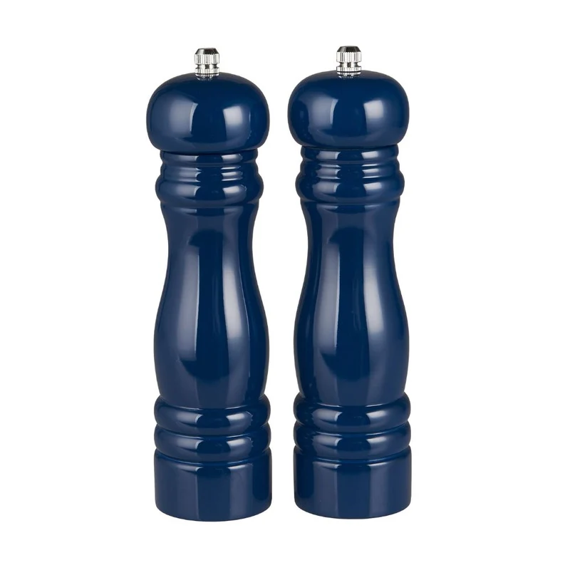 Ib Laursen Salz-/Pfeffermühle 2er-Set indigo