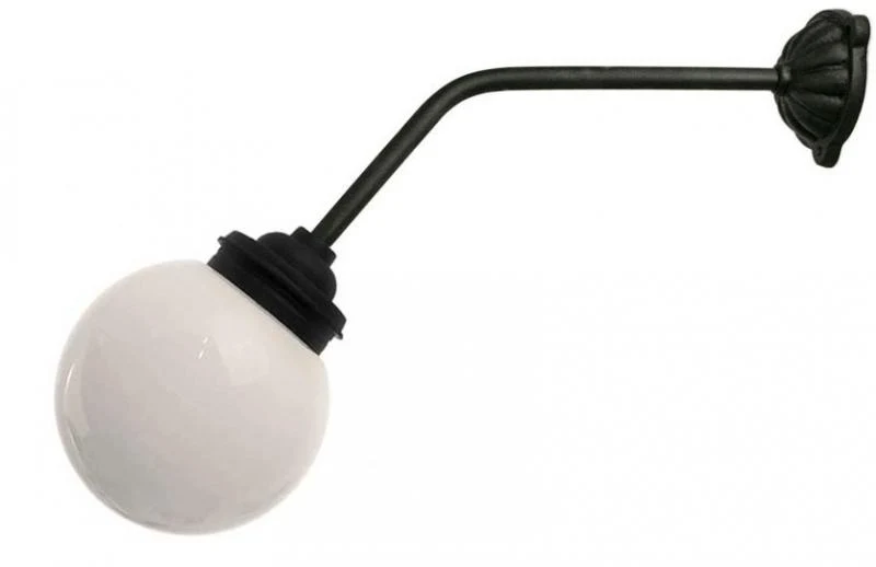 Utomhuslampa - Gårdslampa 45° rak lång